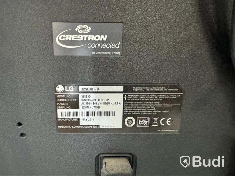 32" Monitor LG 32SE3D-B - Avtal A9496076