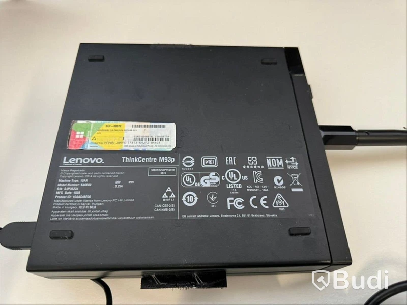 2 st 43" monitorer Nec MultiSync C431 & mini-PC  Lenovo ThinkCentre M93p - Avtal A9496076
