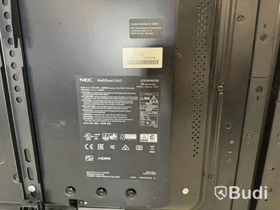 2 st 43" monitorer Nec MultiSync C431 & mini-PC  Lenovo ThinkCentre M93p - Avtal A9496076