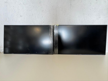 2 st 43" monitorer Nec MultiSync C431 & mini-PC  Lenovo ThinkCentre M93p - Avtal A9496076