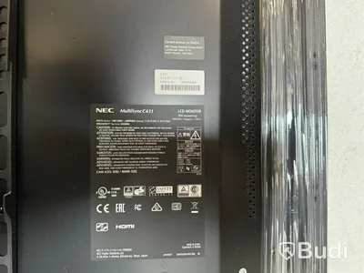 2 st 43" monitorer Nec MultiSync C431 & mini-PC  Lenovo ThinkCentre M93p - Avtal A9496076