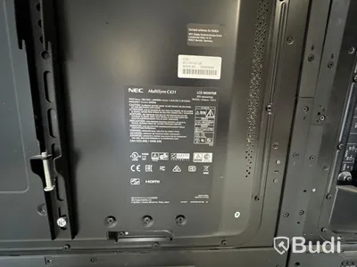 2 st 43" monitorer Nec MultiSync C431 & mini-PC Fujitsu Esprimo 0520 MPC2 - Avtal A9496076