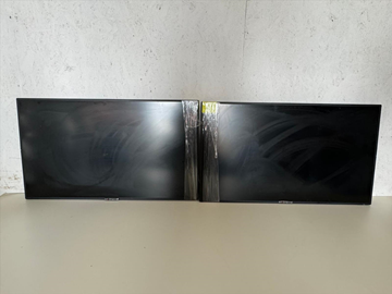 2 st 43" monitorer Nec MultiSync C431 & mini-PC Fujitsu Esprimo 0520 MPC2 - Avtal A9496076