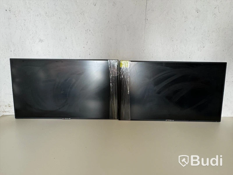 2 st 43" monitorer Nec MultiSync C431 & mini-PC Fujitsu Esprimo 0520 MPC2 - Avtal A9496076
