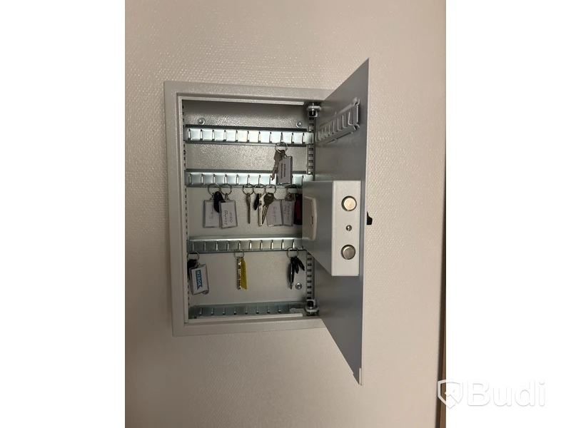 Nyckelskåp med kodlås
