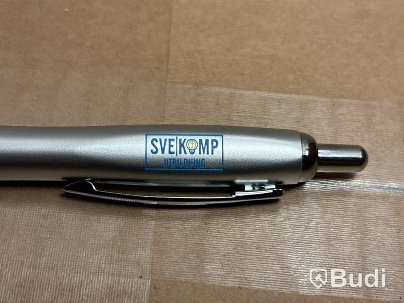 5 st lådor bläckpennor ”SveKomp”