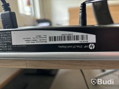 2 st monitorer HP & Samsung