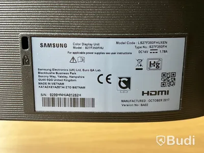 2 st monitorer HP & Samsung