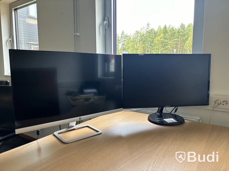 2 st monitorer HP & Samsung