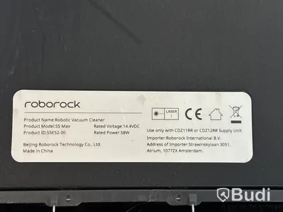 Robotdammsugare Roborock S5 Max