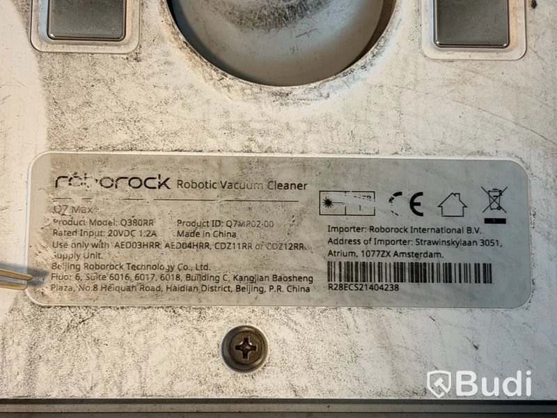Robotdammsugare Roborock Q7 Max - defekt