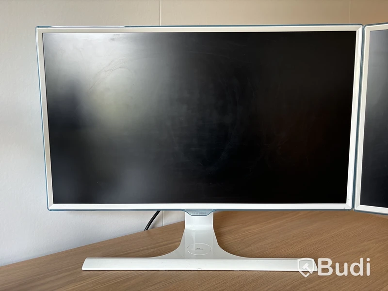 2 st 27” monitorer Samsung S270370D