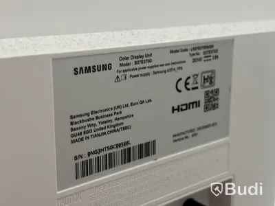 2 st 27” monitorer Samsung S270370D