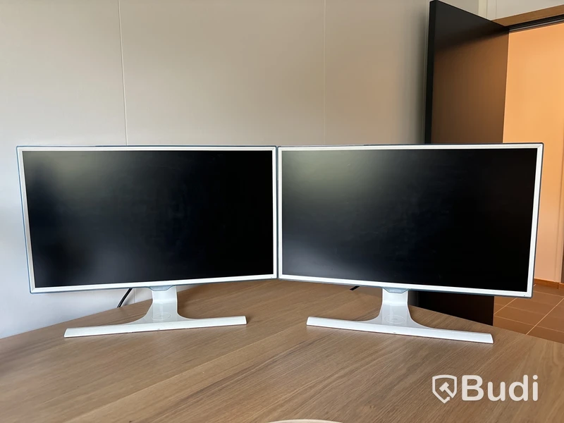 2 st 27” monitorer Samsung S270370D
