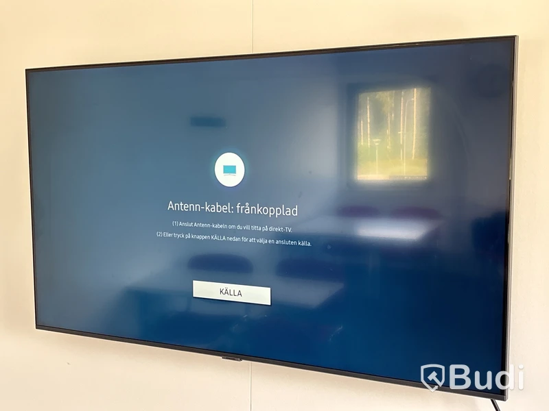 50” Smart-TV Samsung AU7105 50 TV