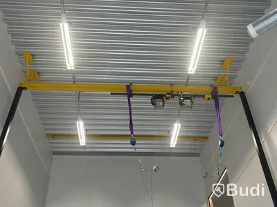 2 st lyftvinschsystem med balkar