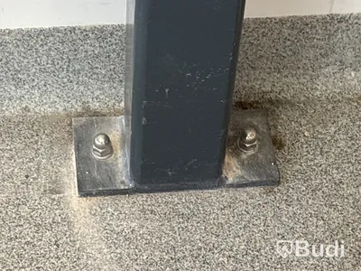 2 st lyftvinschsystem med balkar