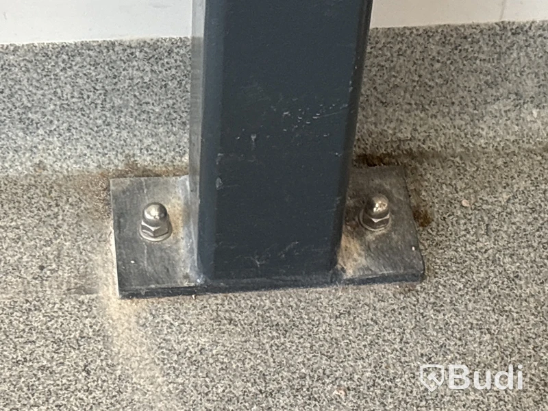 2 st lyftvinschsystem med balkar