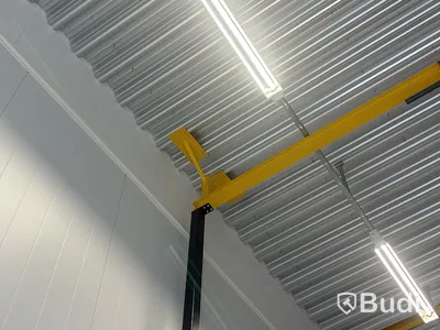 2 st lyftvinschsystem med balkar