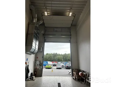 2 st lyftvinschsystem med balkar