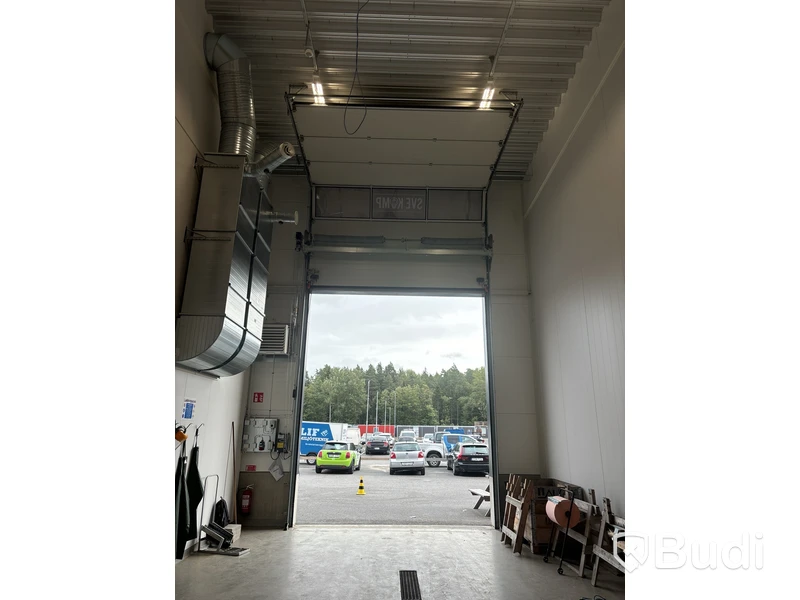 2 st lyftvinschsystem med balkar