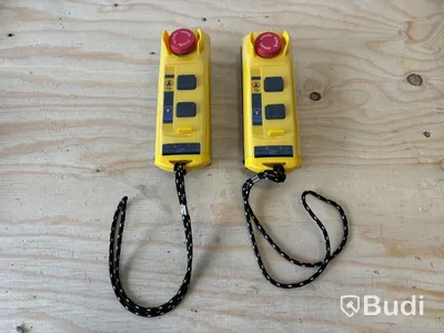 2 st lyftvinschsystem med balkar