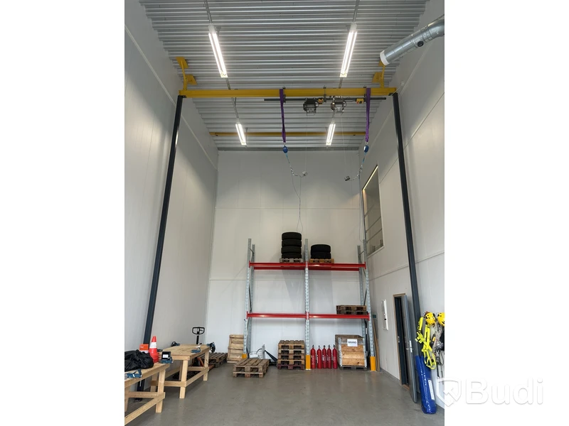 2 st lyftvinschsystem med balkar