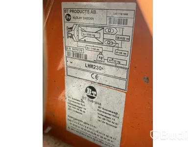 Palldragare BT LHM230 - 2300 kg