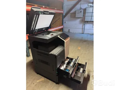 1 st Skrivare Konica-Minolta C250i med Helautomatisk dokumentmatare DF-632 & Originalskåp DK-516