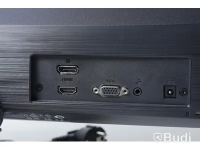 Datorskärm 23" - ASUS VZ239Q med ström- och HDMI-kabel