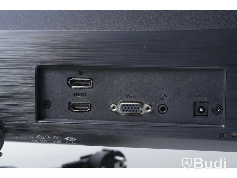 Datorskärm 23" - ASUS VZ239Q med ström- och HDMI-kabel