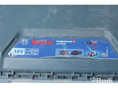 Skruvdragare - BOSCH GSR 18V-55