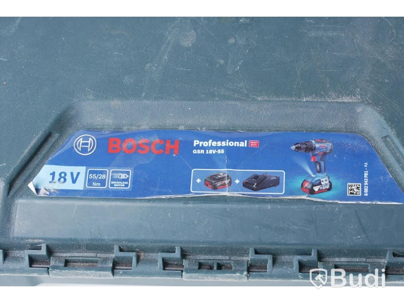 Skruvdragare - BOSCH GSR 18V-55