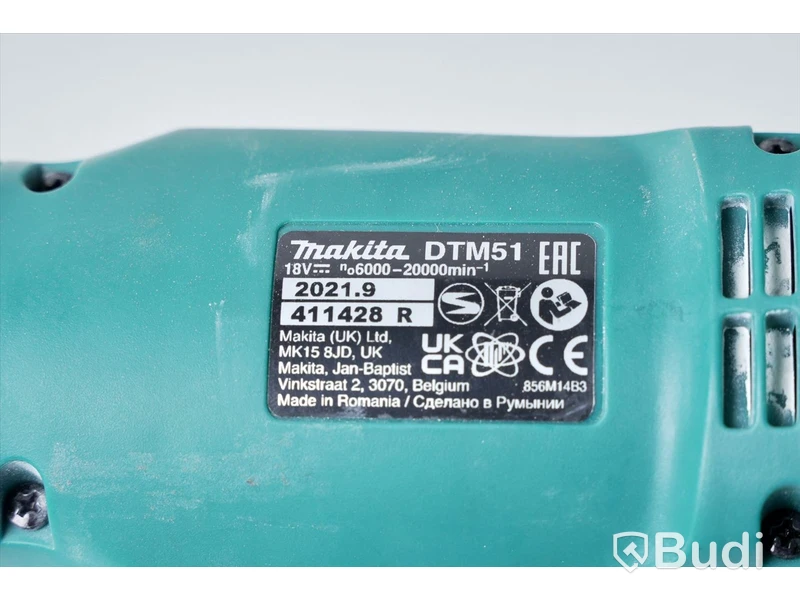 Multiverktyg - Makita DTM51ZJX8
