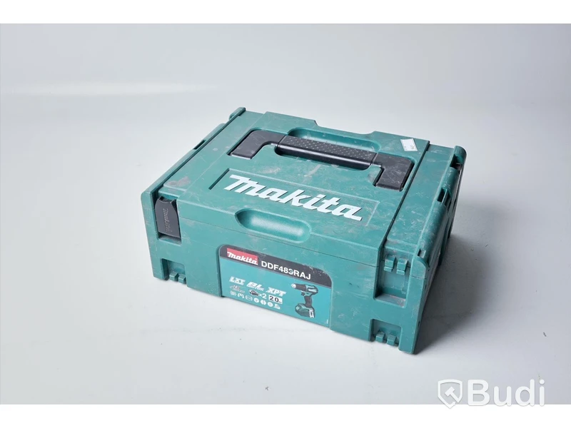 Borrskruvdragare - Makita DDF483RAJ
