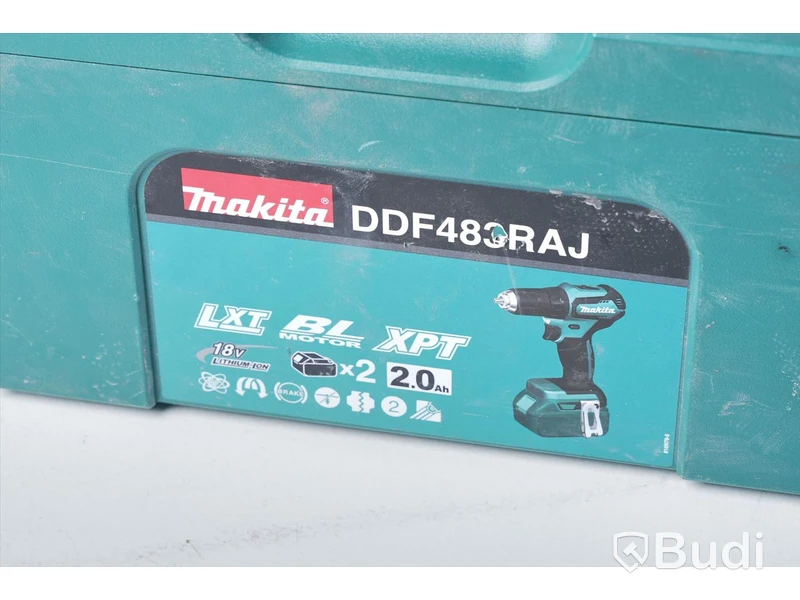Borrskruvdragare - Makita DDF483RAJ