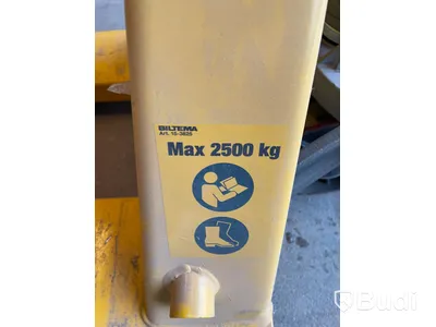 Handtruck - Biltema 2500 kg