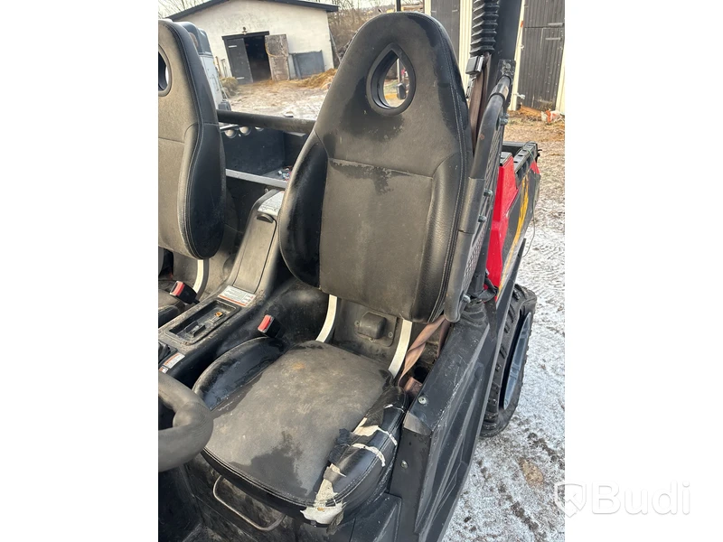 UTV Hisun 800 | 82 mil | 129h | 2014