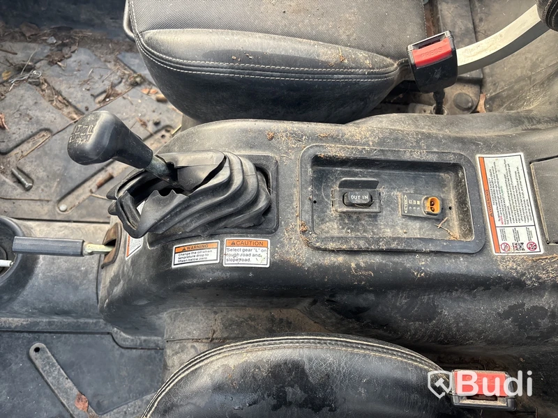 UTV Hisun 800 | 82 mil | 129h | 2014