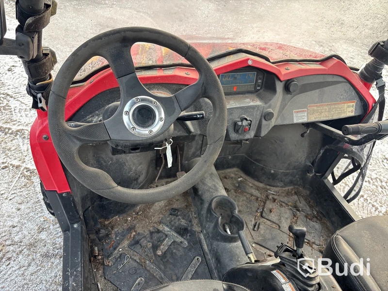 UTV Hisun 800 | 82 mil | 129h | 2014