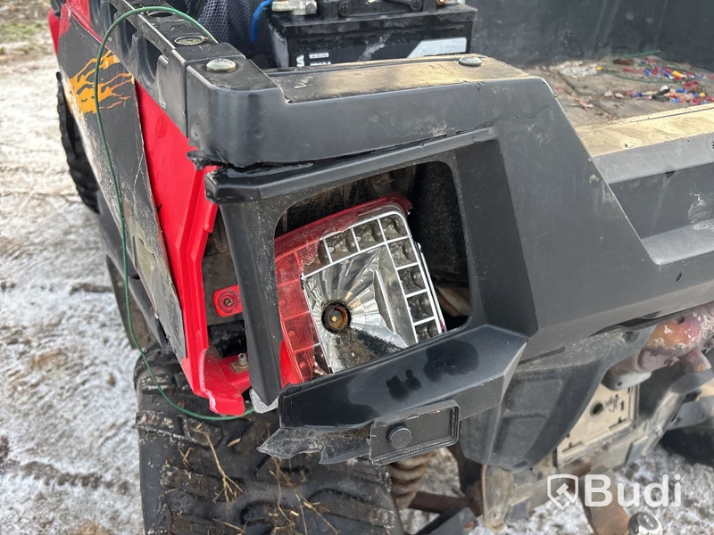 UTV Hisun 800 | 82 mil | 129h | 2014