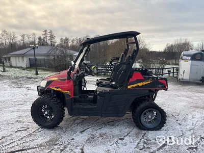 UTV Hisun 800 | 82 mil | 129h | 2014