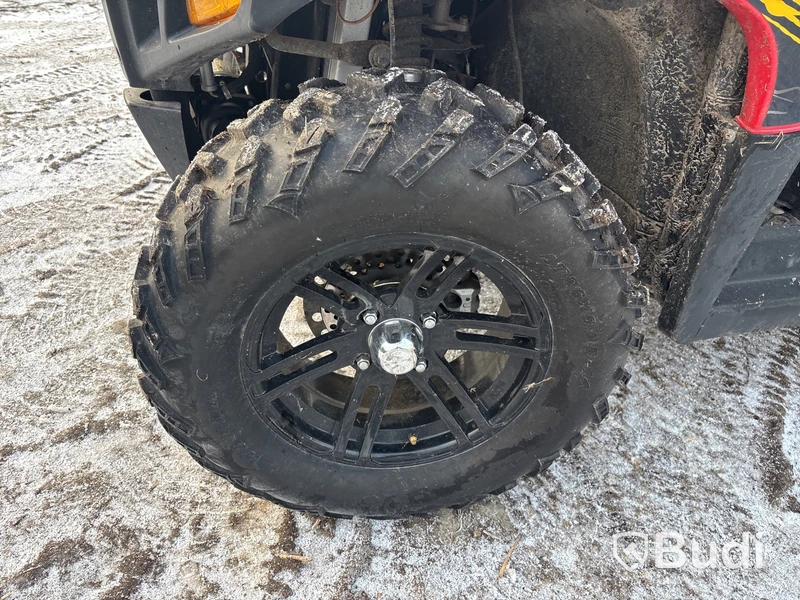 UTV Hisun 800 | 82 mil | 129h | 2014