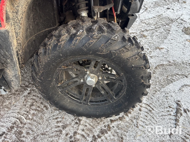 UTV Hisun 800 | 82 mil | 129h | 2014