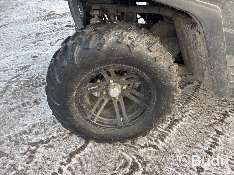 UTV Hisun 800 | 82 mil | 129h | 2014