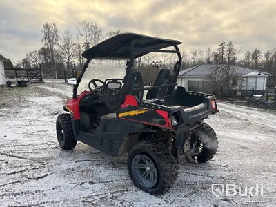 UTV Hisun 800 | 82 mil | 129h | 2014