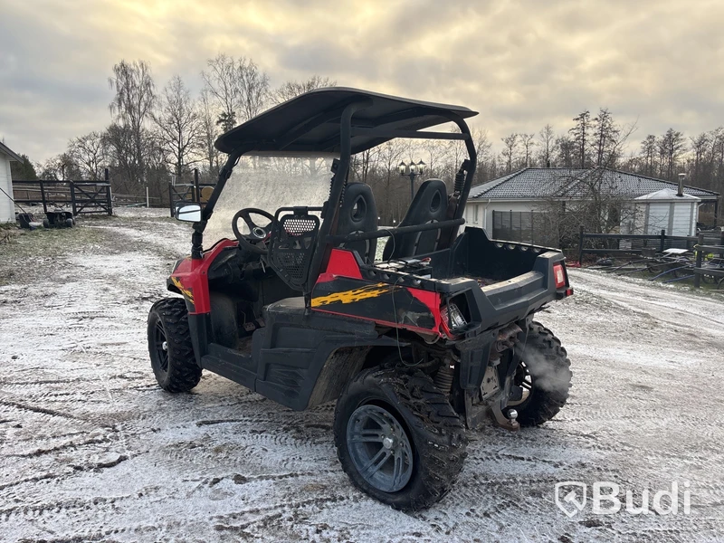 UTV Hisun 800 | 82 mil | 129h | 2014