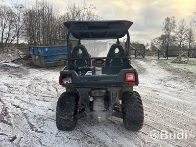 UTV Hisun 800 | 82 mil | 129h | 2014