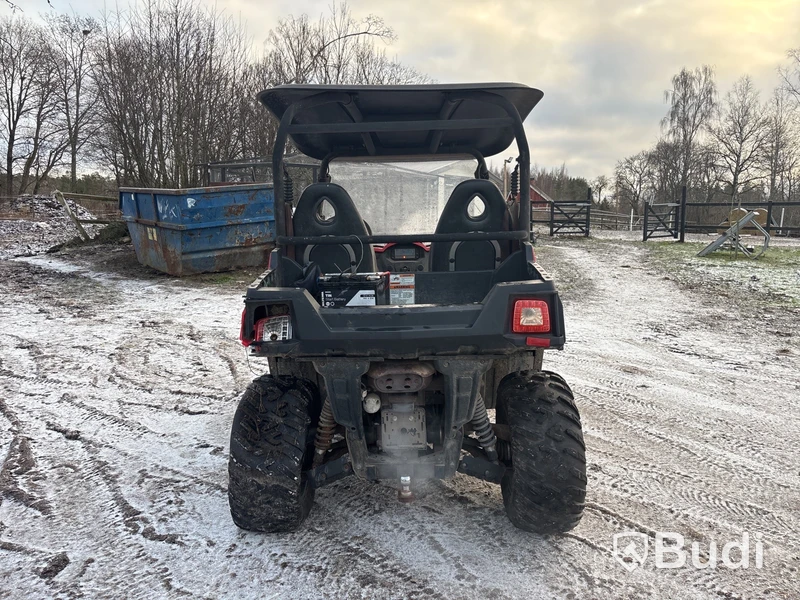 UTV Hisun 800 | 82 mil | 129h | 2014