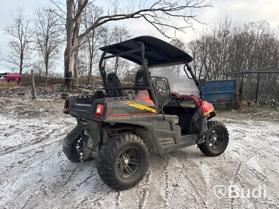 UTV Hisun 800 | 82 mil | 129h | 2014